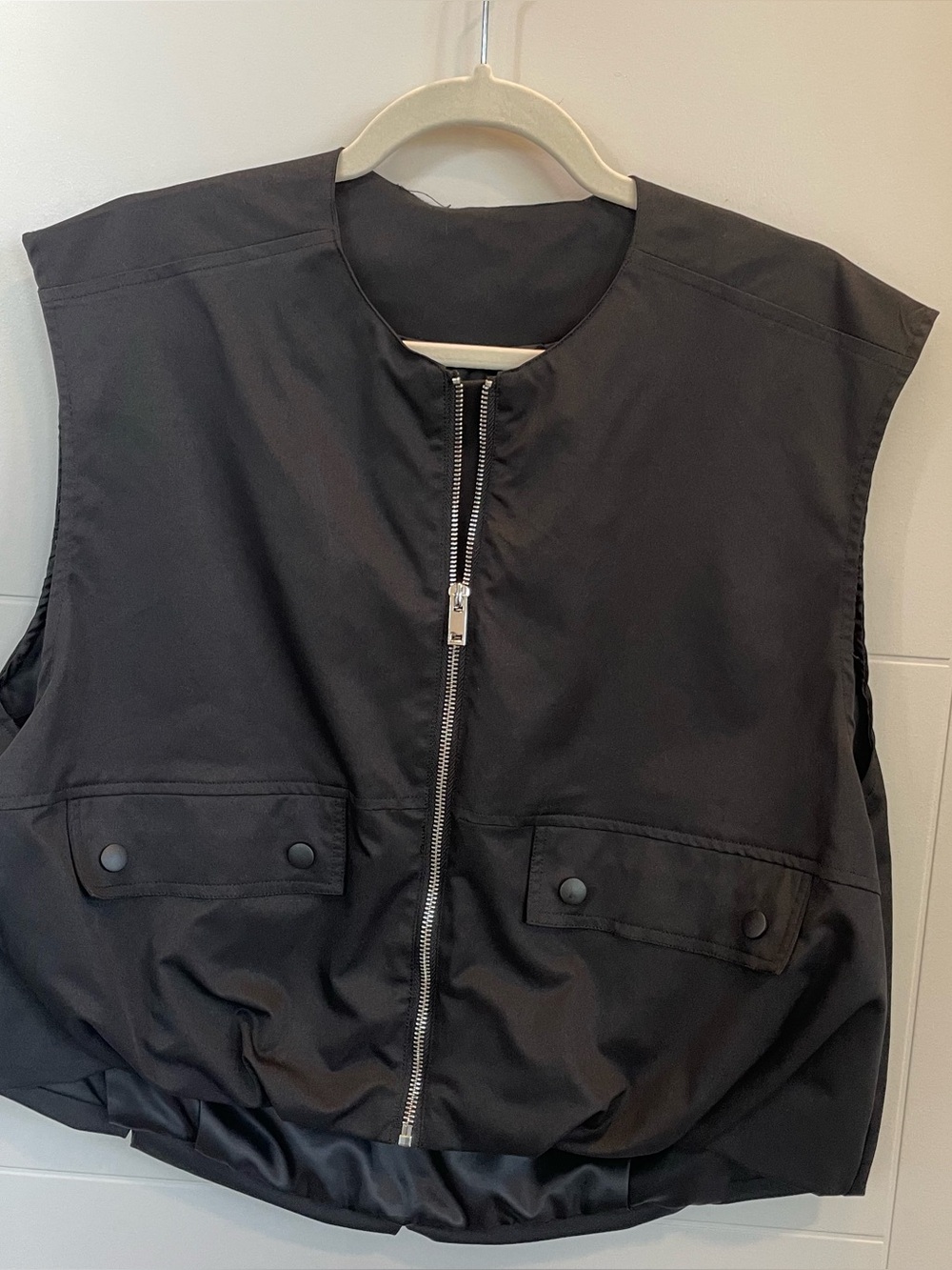 🌟WOMENS🌟Zip-Front Vest, Size Small